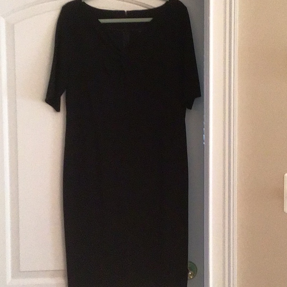 Banana republic Black dress.